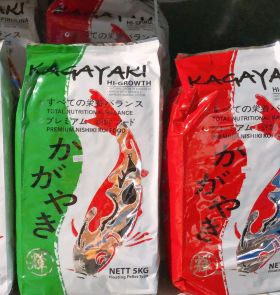 Thức ăn cá koi Kagayaki